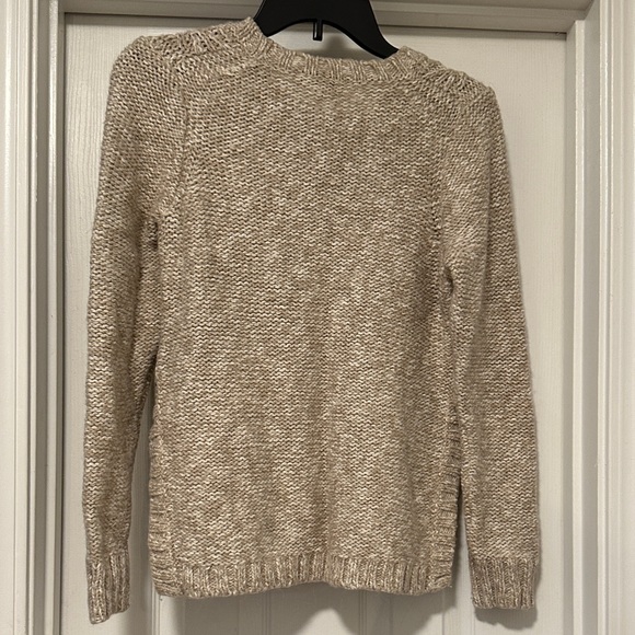 MadewellWomen's Beige Sweater - Picture 3 of 3
